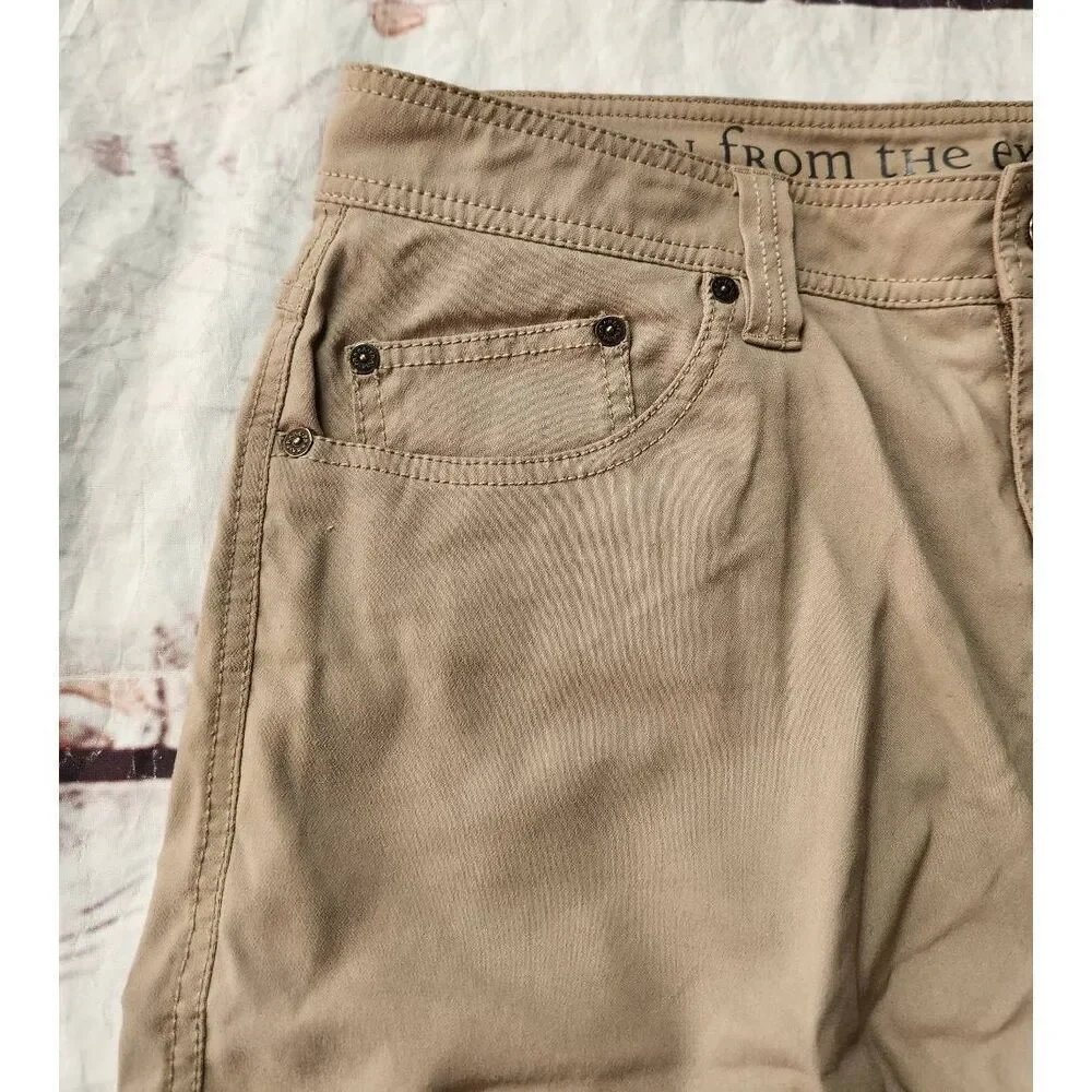 Prana Brion Outdoor Shorts Stretch Size 32